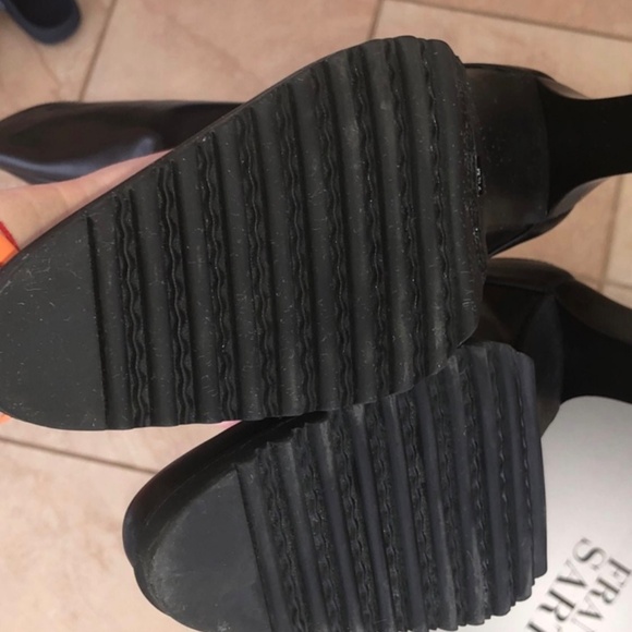 Franco Sarto Black Boots - Picture 6 of 6